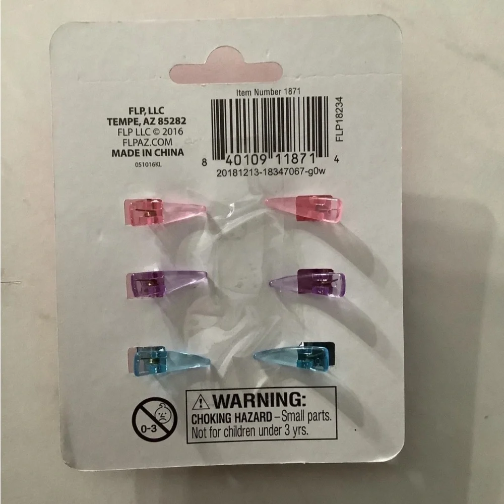 Tail Hair Essentials Sequin Hair Clips - Multicolor
